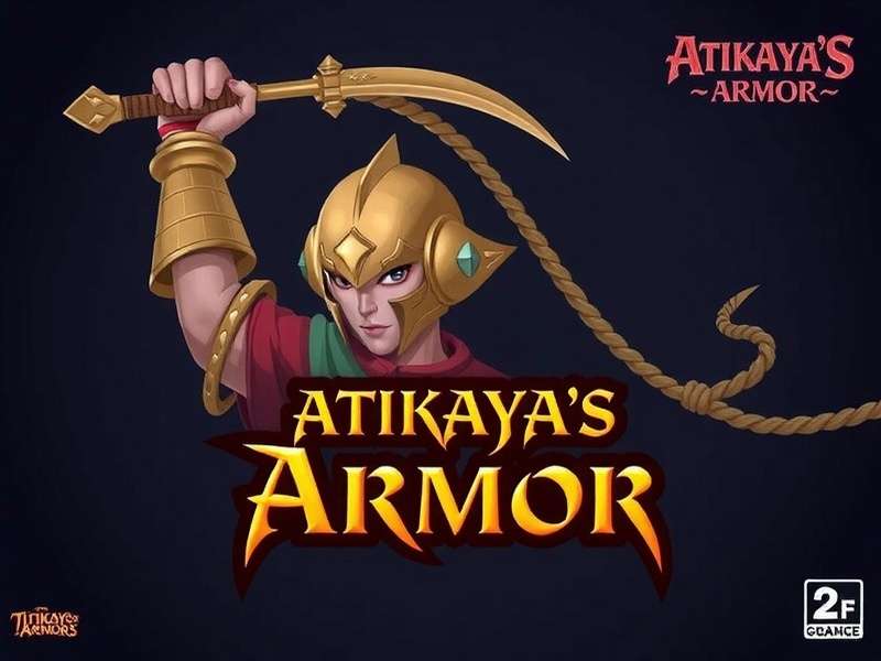 Atikaya S Armor Epic Battle Scene Atikaya S Armor Game Cover